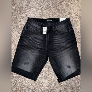 Black boy shorts